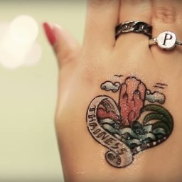 Ink with a digital touch