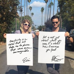 Posters with purpose